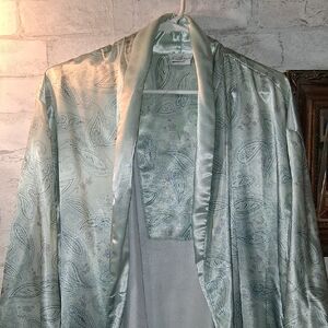 Elegant Paisley Robe by Kathryn size small